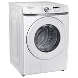Samsung Front Load Washer & Electric Dryer Set WF45T6000AW & DVE45T6005W