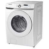 Samsung Front Load Washer & Electric Dryer Set WF45T6000AW & DVE45T6005W