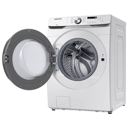 Samsung Front Load Washer & Electric Dryer Set WF45T6000AW & DVE45T6005W