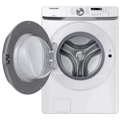 Samsung WF45T6000AW - WF45T6000AW/A5 Front Load Washer, ENERGY STAR Certified, 5.2 cu. ft. Washer Capacity, 1,200 RPM Washer Spin Speed, 10 Wash Cycles, 5 Temperature Settings, White colour