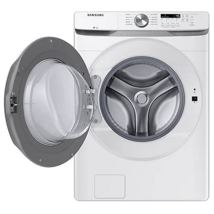 Samsung Front Load Washer & Electric Dryer Set WF45T6000AW & DVE45T6005W