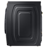 Samsung WF50BG8300AVUS Front Load Washer, 27 inch Width, 5.8 cu. ft. Washer Capacity, 1,200 RPM Washer Spin Speed, 12 Wash Cycles, 5 Temperature Settings, Water Heater, Steam Clean, ENERGY STAR Certified, Wifi Enabled, Black colour