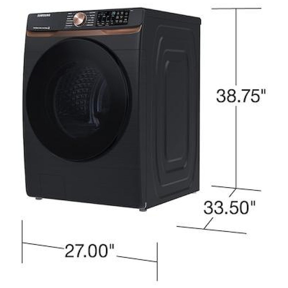 Samsung WF50BG8300AVUS Front Load Washer, ENERGY STAR Certified, 5.8 cu. ft. Washer Capacity, 1,200 RPM Washer Spin Speed