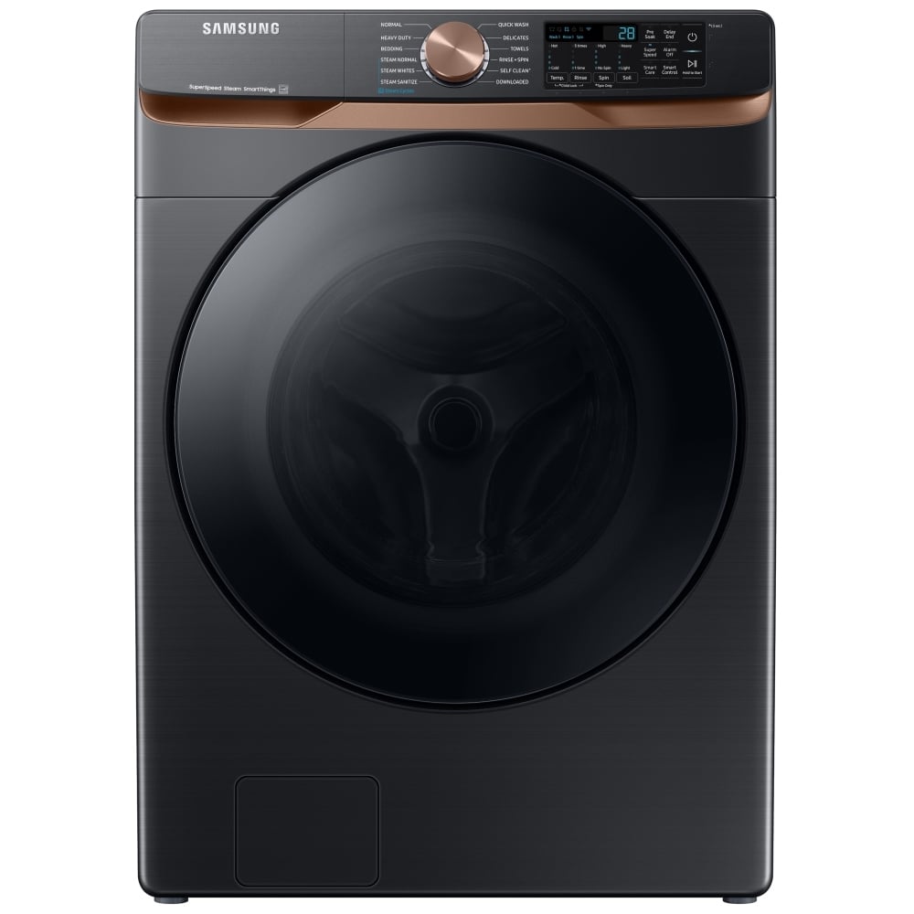 Samsung WF50BG8300AVUS Front Load Washer, ENERGY STAR Certified, 5.8 cu. ft. Washer Capacity, 1,200 RPM Washer Spin Speed