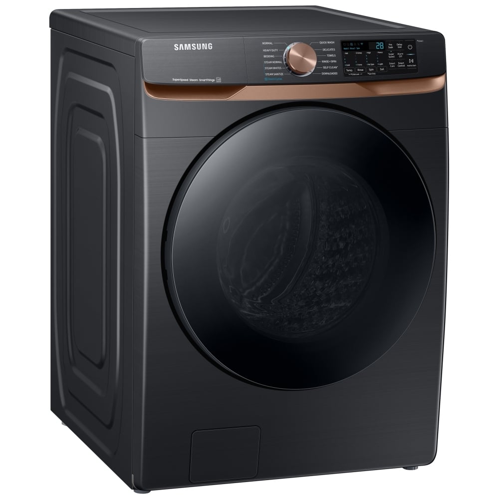 Samsung WF50BG8300AVUS Front Load Washer, ENERGY STAR Certified, 5.8 cu. ft. Washer Capacity, 1,200 RPM Washer Spin Speed