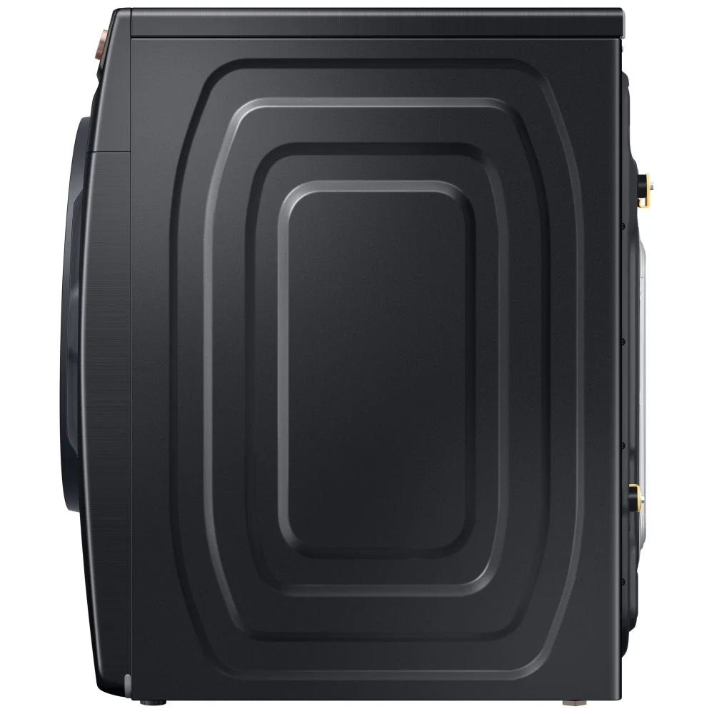 Samsung WF50BG8300AVUS Front Load Washer, ENERGY STAR Certified, 5.8 cu. ft. Washer Capacity, 1,200 RPM Washer Spin Speed, 12 Wash Cycles, 5 Temperature Settings, Water Heater, Steam Clean, Wifi Enabled, Black colour