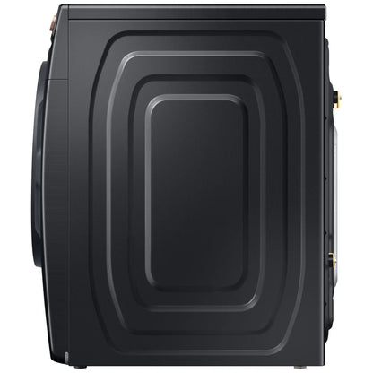 Samsung WF50BG8300AVUS Front Load Washer, ENERGY STAR Certified, 5.8 cu. ft. Washer Capacity, 1,200 RPM Washer Spin Speed, 12 Wash Cycles, 5 Temperature Settings, Water Heater, Steam Clean, Wifi Enabled, Black colour