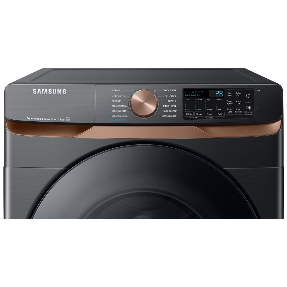 Samsung Front Load Washer WF50BG8300AVUS & Electric Dryer DVE50BG8300VAC
