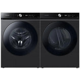 Samsung Bespoke WF53BB8700AVUS Front Load Washer, ENERGY STAR Certified, 6.1 cu. ft. Washer Capacity, 1,200 RPM Washer Spin Speed, 24 Wash Cycles, 5 Temperature Settings, Water Heater, Steam Clean, Wifi Enabled, Black Stainless Steel colour Super
