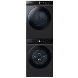 Samsung Bespoke WF53BB8700AVUS Front Load Washer, ENERGY STAR Certified, 6.1 cu. ft. Washer Capacity, 1,200 RPM Washer Spin Speed, 24 Wash Cycles, 5 Temperature Settings, Water Heater, Steam Clean, Wifi Enabled, Black Stainless Steel colour Super