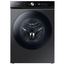 Samsung Bespoke WF53BB8700AVUS Front Load Washer, ENERGY STAR Certified, 6.1 cu. ft. Washer Capacity, 1,200 RPM Washer Spin Speed, 24 Wash Cycles, 5 Temperature Settings, Water Heater, Steam Clean, Wifi Enabled, Black Stainless Steel colour Super
