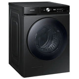 Samsung Bespoke WF53BB8700AVUS Front Load Washer, ENERGY STAR Certified, 6.1 cu. ft. Washer Capacity, 1,200 RPM Washer Spin Speed, 24 Wash Cycles, 5 Temperature Settings, Water Heater, Steam Clean, Wifi Enabled, Black Stainless Steel colour Super