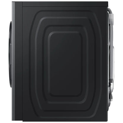Samsung Bespoke WF90F53ADSA5 Front Load Washer, ENERGY STAR Certified, 6.1 cu. ft. Washer Capacity, 1,200 RPM Washer Spin Speed, 25 Wash Cycles, 5 Temperature Settings, Water Heater, Steam Clean, Wifi Enabled, Dark Steel colour