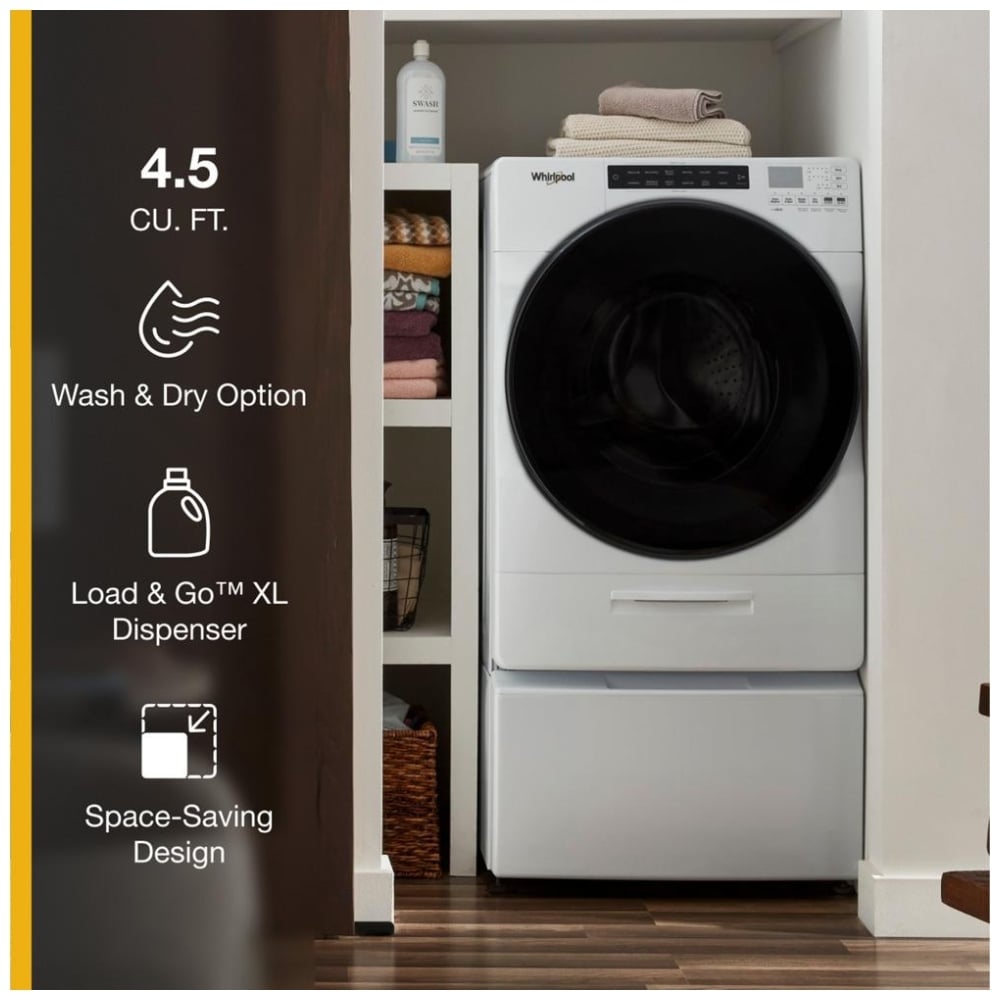 Whirlpool WFC682CLW All-in-One Washer Dryer Combo