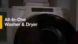 Whirlpool WFC682CLW All-in-One Washer Dryer Combo