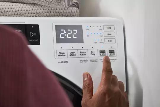 Whirlpool WFC682CLW All-in-One Washer Dryer Combo