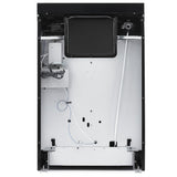 Whirlpool WFG500M4HS Gas Range, 2.96 cu. ft. Capacity, 24 inch Exterior Width, Manual Clean, 4 Burners, Broiler Drawer, 15,000 BTU Highest Burner, Stainless Steel colour