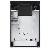 Whirlpool WFG500M4HS Gas Range, 2.96 cu. ft. Capacity, 24 inch Exterior Width, Manual Clean, 4 Burners, Broiler Drawer, 15,000 BTU Highest Burner, Stainless Steel colour