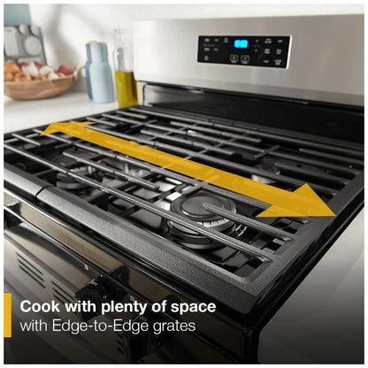 Whirlpool WFGS3530RB Gas Range