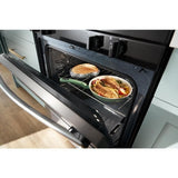 Whirlpool WFGS3530RB Gas Range, 5 cu. ft. Capacity, 30 inch Exterior Width, Self Clean, 4 Burners, Storage Drawer, 15,000 BTU Highest Burner, Black colour