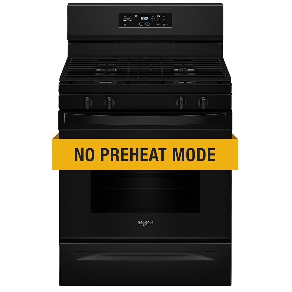 Whirlpool WFGS3530RB Gas Range