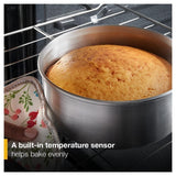 Whirlpool WFGS3530RB Gas Range, 5 cu. ft. Capacity, 30 inch Exterior Width, Self Clean, 4 Burners, Storage Drawer, 15,000 BTU Highest Burner, Black colour