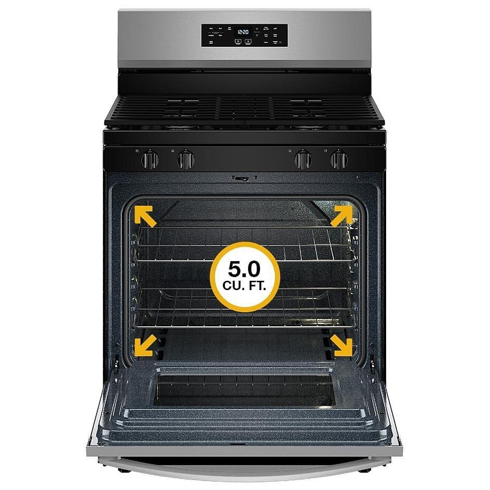 Whirlpool WFGS3530RB Gas Range