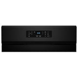 Whirlpool WFGS3530RB Gas Range, 5 cu. ft. Capacity, 30 inch Exterior Width, Self Clean, 4 Burners, Storage Drawer, 15,000 BTU Highest Burner, Black colour