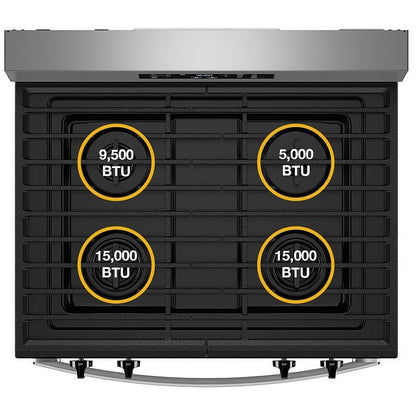 Whirlpool WFGS3530RB Gas Range