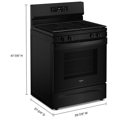 Whirlpool WFGS3530RB Gas Range