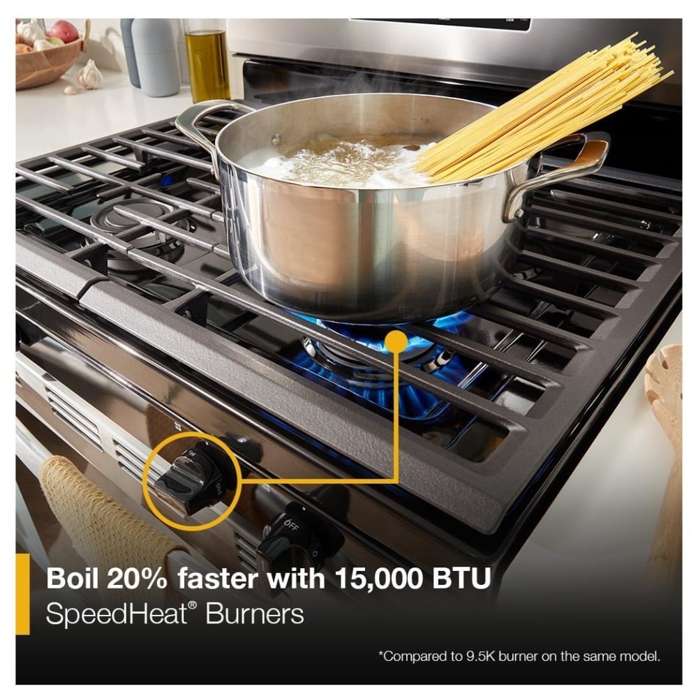 Whirlpool WFGS3530RB Gas Range