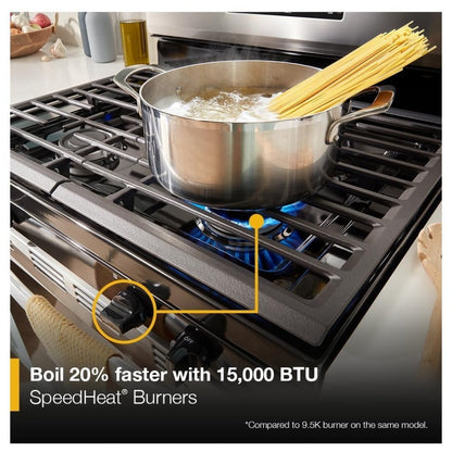 Whirlpool WFGS3530RB Gas Range