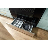 Whirlpool WFGS3530RS Gas Range, 5 cu. ft. Capacity, 30 inch Exterior Width, Self Clean, 4 Burners, Storage Drawer, 15,000 BTU Highest Burner, Stainless Steel colour