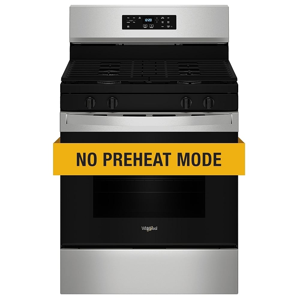 Whirlpool WFGS3530RS Gas Ranges