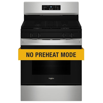 Whirlpool WFGS3530RS Gas Ranges