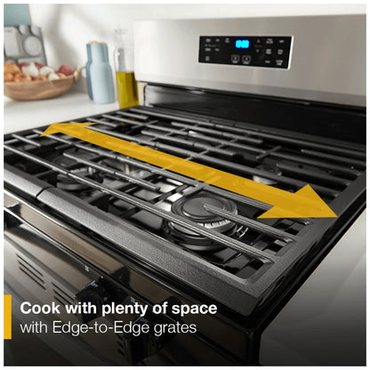 Whirlpool WFGS3530RW Gas Range