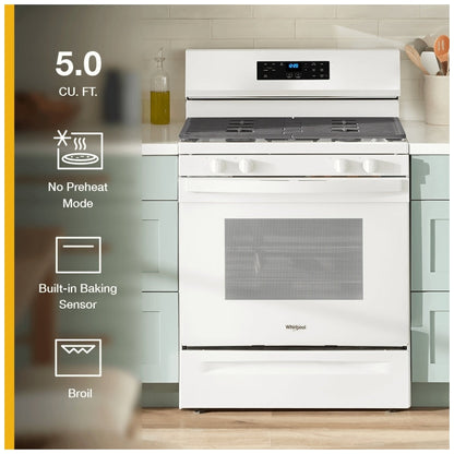 Whirlpool WFGS3530RW Gas Range