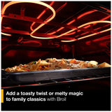 Whirlpool WFGS3530RW Gas Range, 5.3 cu. ft. Capacity, 30 inch Exterior Width, Self Clean, 4 Burners, Storage Drawer, 15,000 BTU Highest Burner, white colour