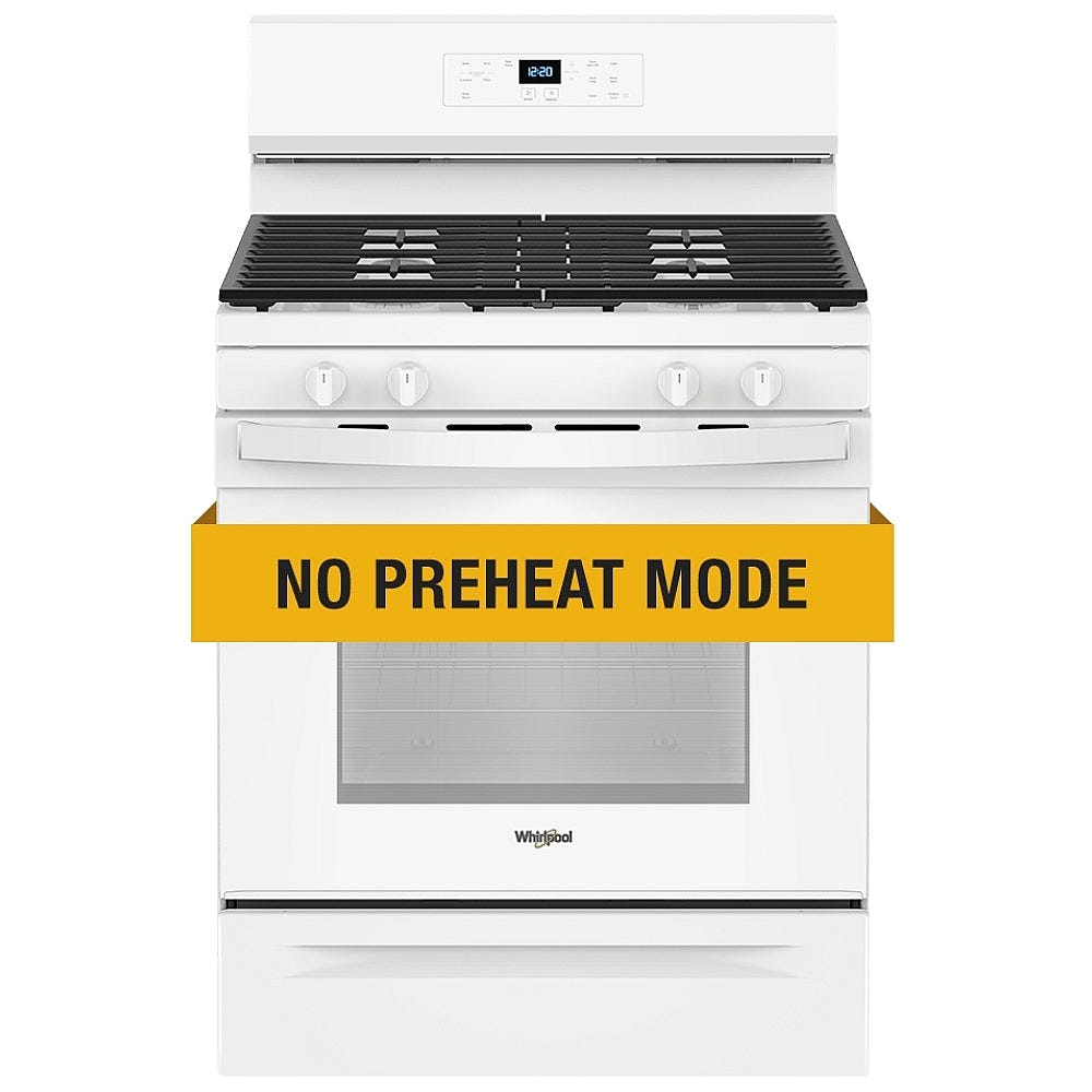 Whirlpool WFGS3530RW Gas Range