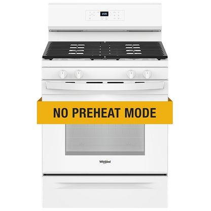 Whirlpool WFGS3530RW Gas Range