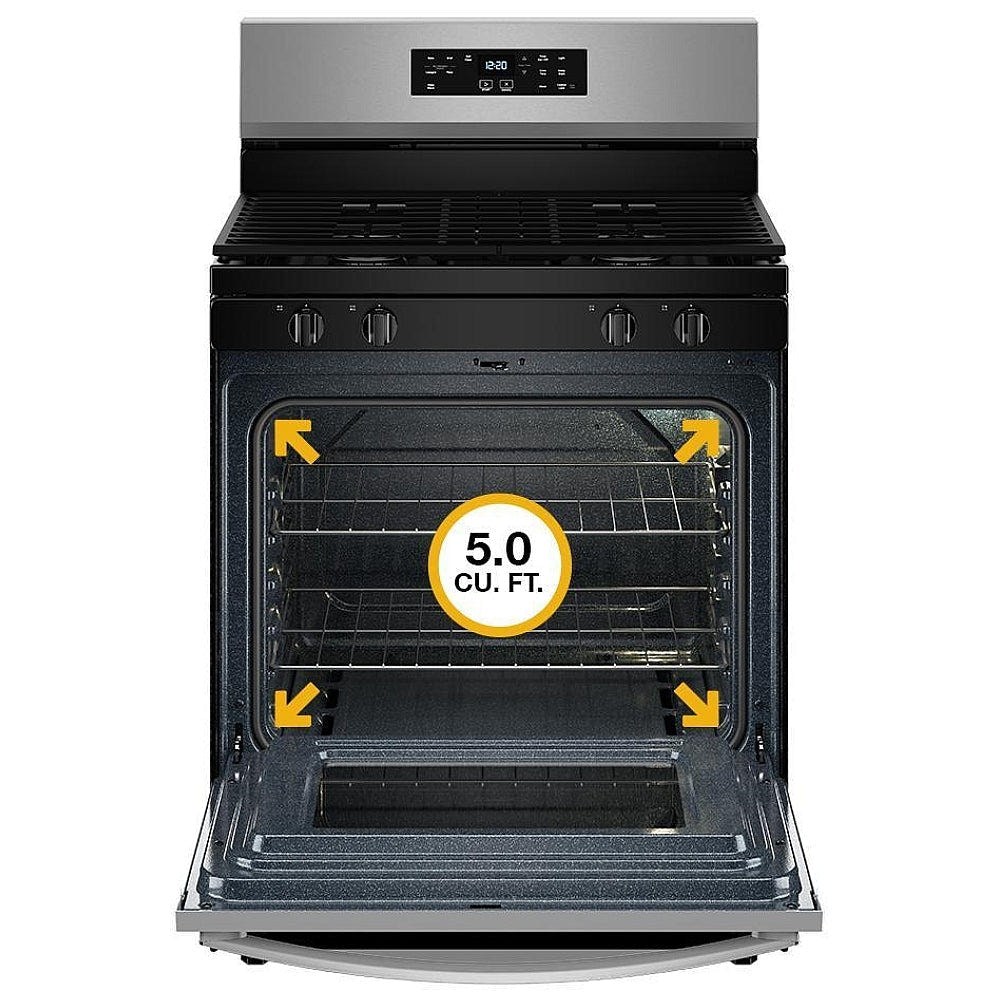 Whirlpool WFGS3530RW Gas Range