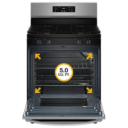 Whirlpool WFGS3530RW Gas Range
