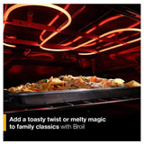 Whirlpool WFGS3530RW Gas Range, 5.3 cu. ft. Capacity, 30 inch Exterior Width, Self Clean, 4 Burners, Storage Drawer, 15,000 BTU Highest Burner, white colour