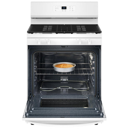 Whirlpool WFGS3530RW Gas Range