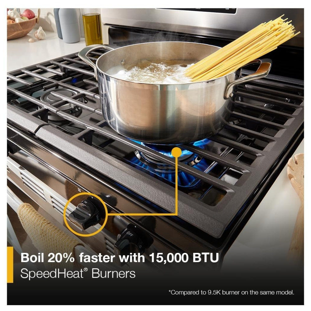 Whirlpool WFGS3530RW Gas Range