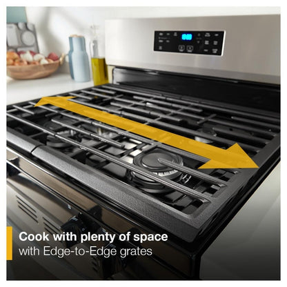 Whirlpool WFGS3530RW Gas Range