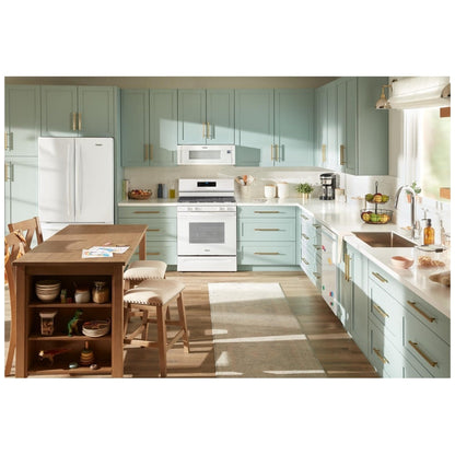 Whirlpool WFGS3530RW Gas Range