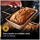 Whirlpool WFGS5030RB Gas Range, 5 cu. ft. Capacity, 30 inch Exterior Width, Self Clean, Convection, Storage Drawer, Yes, 18,000 BTU Highest Burner, Black Stainless Steel colour