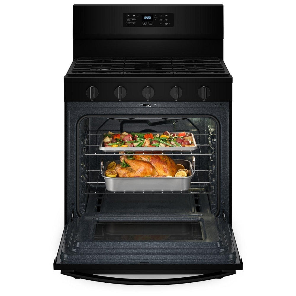 Whirlpool WFGS5030RB Gas Ranges