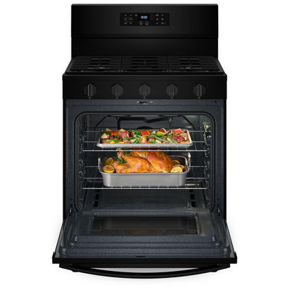 Whirlpool WFGS5030RB Gas Ranges